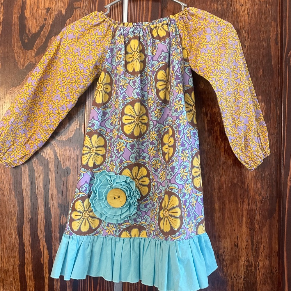 La Jenns Floral dress